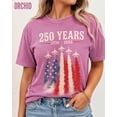 thumbnail image 4 of USA 250 Years Shirt, Patriotic Jet Fighter Tee, America 1776–2026 Shirt, Independence Day Graphic T-Shirt, USA Anniversary Tee, 4 of 5