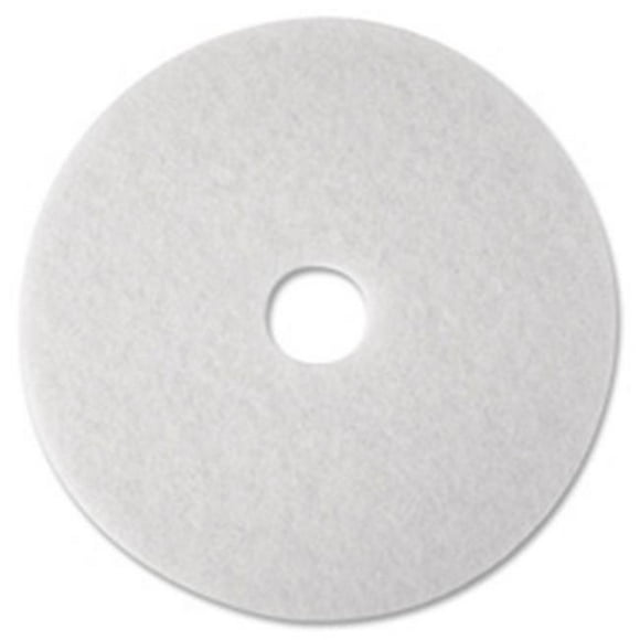 Super Polish Pad&44; Supprime Talon Noir Éraflure&44; 12 Po&44; 5-CT&44; Blanc