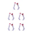 thumbnail image 2 of Calcetines deportivos Naiovety Para hombre rayas rojas duraderos transpirables, 2 of 6