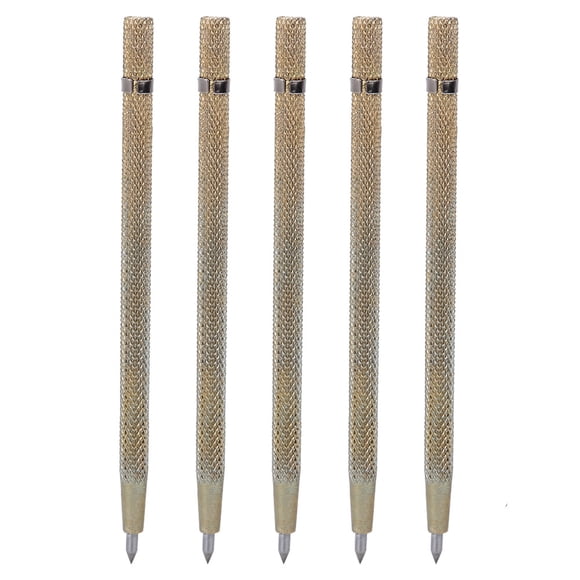 5 bolígrafos de grabado con punta de carburo de diamante antideslizantes para cerámica, vidrio, metal y madera
