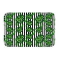 thumbnail image 7 of Cauagu Palm Greenery Print Front Door Mat for Indoor Entrance 16x24 Inche,Absorbent Doormat Washable Carpet for Bathroom/Garage/Kitchen/Entry/Back, 7 of 7