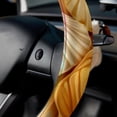 thumbnail image 5 of Shell 14.5 Inch Printing PVC Leather Car Wheel Cover, Steering Wheel Cover, Auto Accessories, 5 of 6