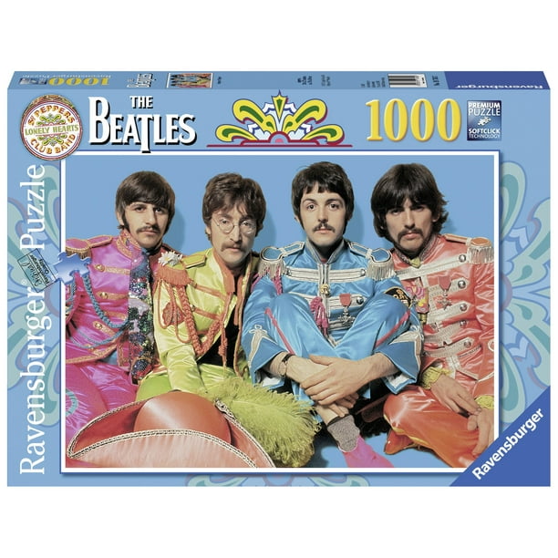 Ravensburger Beatles Sgt. Pepper 1000 Piece Jigsaw Puzzle