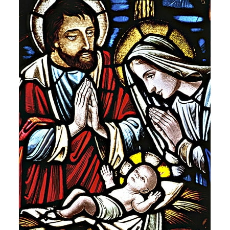 Baby Jesus Christmas Nativity Scene Fleece Throw Blanket ...