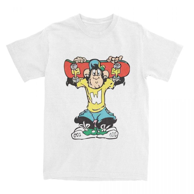 Camisa de algodón puro para hombre y mujer camisa de manga corta con cuello redondo talla grande