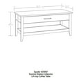 thumbnail image 2 of Pemberly Row Engineered Wood Lift-Top Coffee Table in Glacier Oak, 2 of 14