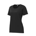 thumbnail image 5 of Sport Tek 1152481 Ladies PosiCharge Tough Tee, Black - 2XL, 5 of 6