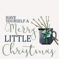 thumbnail image 2 of Allen, Kimberly 20x20 White Modern Wood Framed Museum Art Print Titled - Little Christmas, 2 of 4