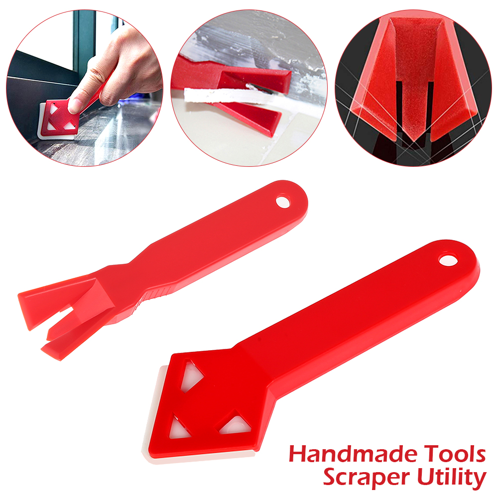 MTFun Caulking Tool, Mini Sealant Cement Scraper Caulking Finishing