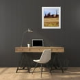 thumbnail image 3 of Talbot Frank, Christopher 15x17 White Modern Wood Framed Museum Art Print Titled - AZ, Monument Valley Sandstone spires in plateau, 3 of 4