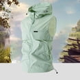 thumbnail image 1 of Ceisia UV Protection Men's Loose Fit Hooded Lightweight Quick-Dry Sun Vest Gift, 1 of 3