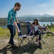 Double Folding Chair