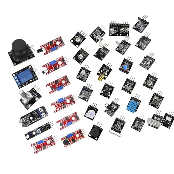 37 In 1 Sensors Module Kit Support For DIY Enthusiasts Temperature Module