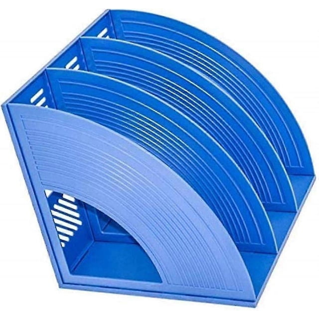 File Cabinets Flat File Cabinets Magazine Rack Blue Red Green Plastic Frame File Divider Document Display Stand Storage Box Home Office