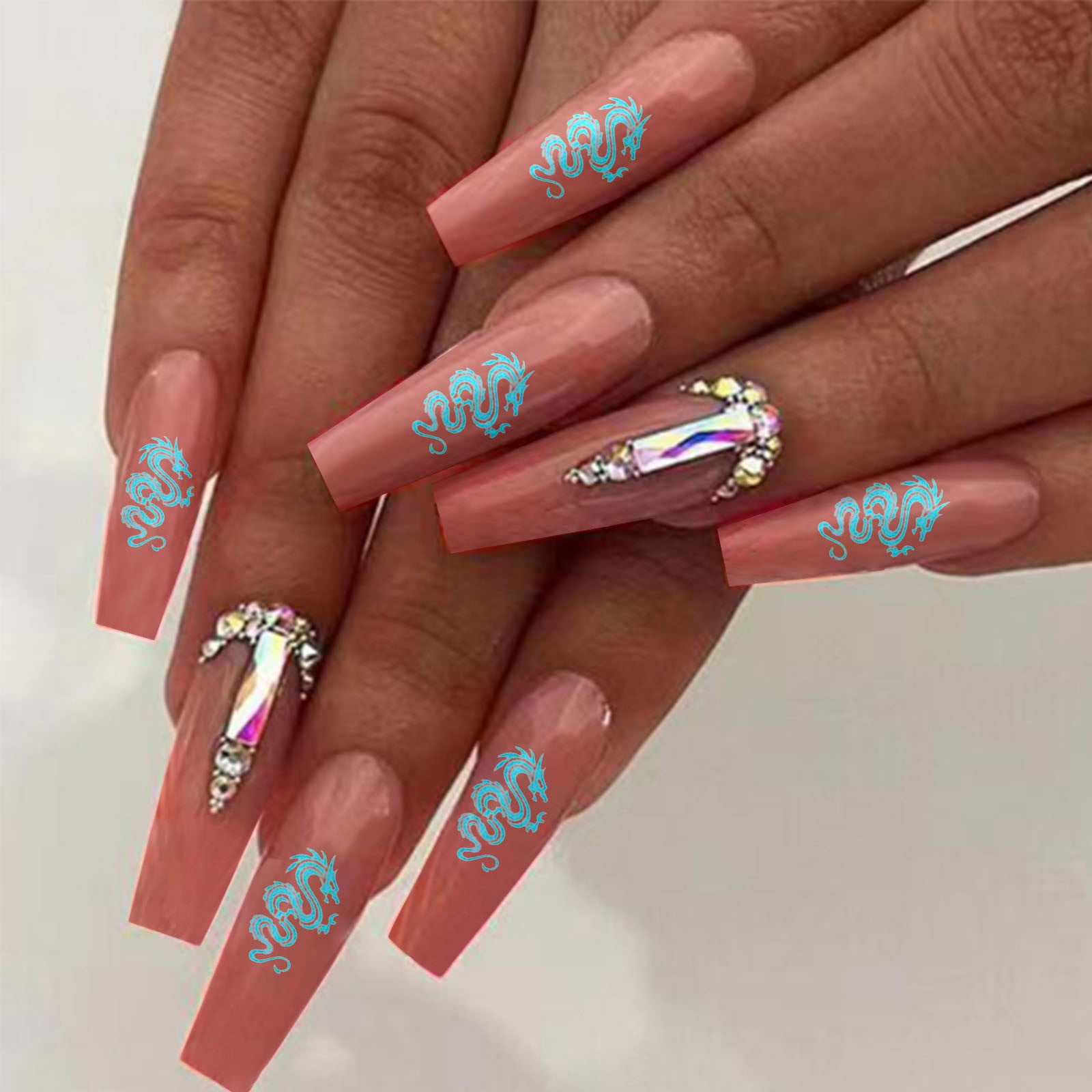 Nail Gel Wraps Stick on Nails Girls Nail Stickers Nail And Decorations on Nails Stencil Stickers Nail Tape for on Nails Stick It Tabs Stick on Nails Short Clear Nail Gel