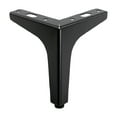 thumbnail image 3 of Furniture Protection,Metal Furniture Legs Modern Feet Black For Sofa Cabinet Chair Bed, 3 of 9