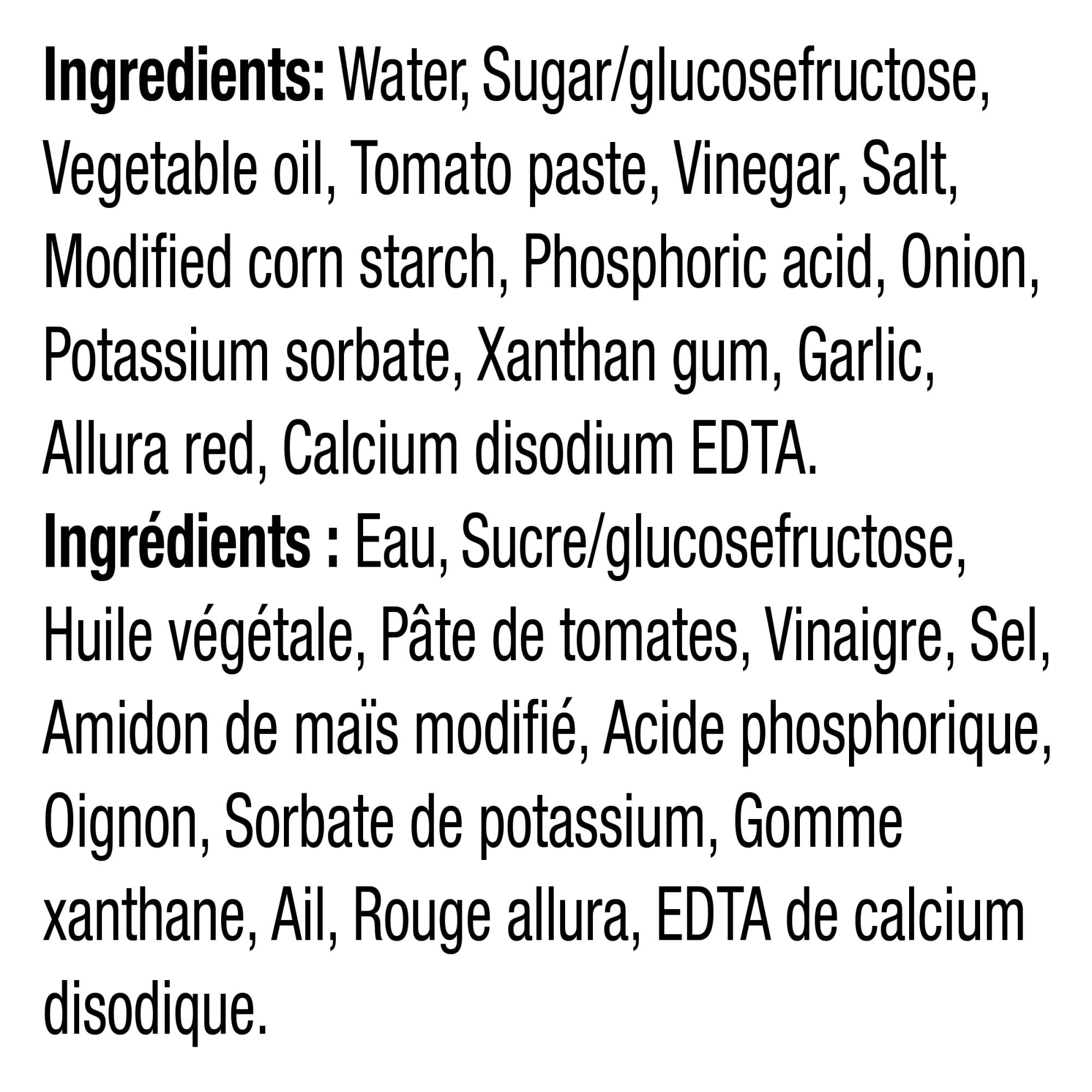 Vinaigrette Catalina, Bouteille KRAFT VIN. CATALINA 425