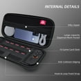 thumbnail image 4 of Compatible with Nintendo Switch 2 Protective Travel Case Shell Pouch With Multiple Pockets for Accessories & Games, 4 of 7