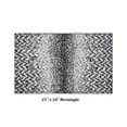 thumbnail image 4 of Better Trends Bath Rug 21” x 34” Bathroom Rug Mat Non-Slip Micro Polyester Bath Rugs for Bathroom Floor, Shower, Tub, Toilet Casablanca Collection - (Gray), 4 of 5
