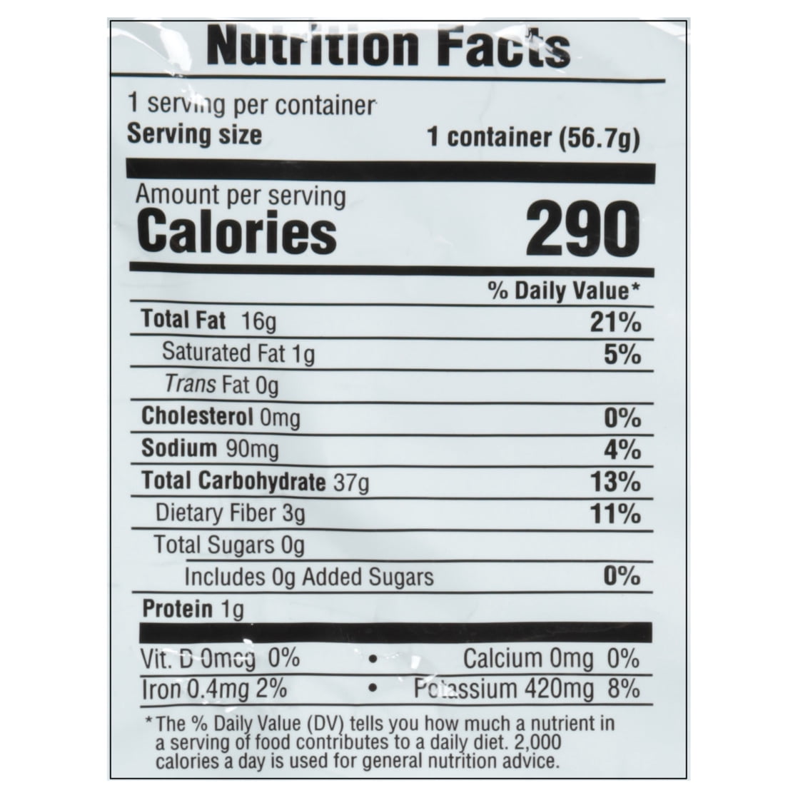 Iberia Tostones Salted Plantain Chips 2 oz