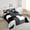 Grey, variant on Erosebridal Oil Painting Comforter Sets,Abstract Artwork Comforters & Duvets,Black Pink Bedding Comforter Set,Lightweight Geometric Bedroom Decorative,Reversible,2Pcs