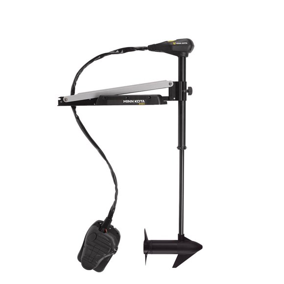 Minn Kota Moteur de Traîne 1355970 Edge; Eau Douce; Direction à Câble; 5 Vitesses avant et 3 Vitesses Inversées; Poussée de 70 Livres; Longueur de 45 Pouces; Montage sur Nœud; 24 Volts; 42 Ampères