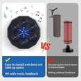 thumbnail image 2 of Music Boxing Machine Home Wall Mount Electronic Smart Focus Agility Training Digital Boxing Wall Target Punching Pads And Gloves, 2 of 4