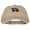 Khaki, variant on Papa Bear Embroidered Low Profile Cotton Cap - Cactus OSFM