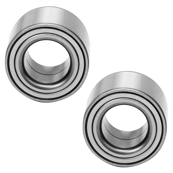 Detroit Axle - Rear 2pc Wheel Bearings for 2000-2008 Ford Focus, 2 Wheel Bearings Assembly 2000 2001 2002 2003 2004 2005 2006 2007 2008 Replacement