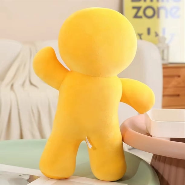 Muñeco de Peluche Kawaii de Hombre de Jengibre, Decoración de Sofá, Muñeco de Galleta, Regalo de Juguete de Peluche, 18cm