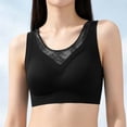 thumbnail image 5 of Byworldtasic Wireless Bra for Women Push Up Seamless Bras Full Coverage Comfort Plus Size Tshirt Bras, 5 of 8