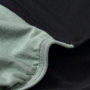 TANBOM Men's Bulge Enhancing Briefs Bamboo Viscose Underwear Green M 1-Pack