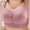 Light Violet, variant on Women’s Push Up Lace Bra,Sports Bras for Women High Support Tshirt Push Up Bralettes Jelly Bras for Women Full Coverage Bra Wireless Bras for Women Light yellow L