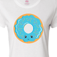 thumbnail image 4 of Inktastic Blue Donut Women's T-Shirt, 4 of 5