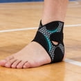 thumbnail image 5 of Thin Supportive Ankle Brace For Injury Recovery And Sports Stability Lightweight Breathable Sleeve, 5 of 5