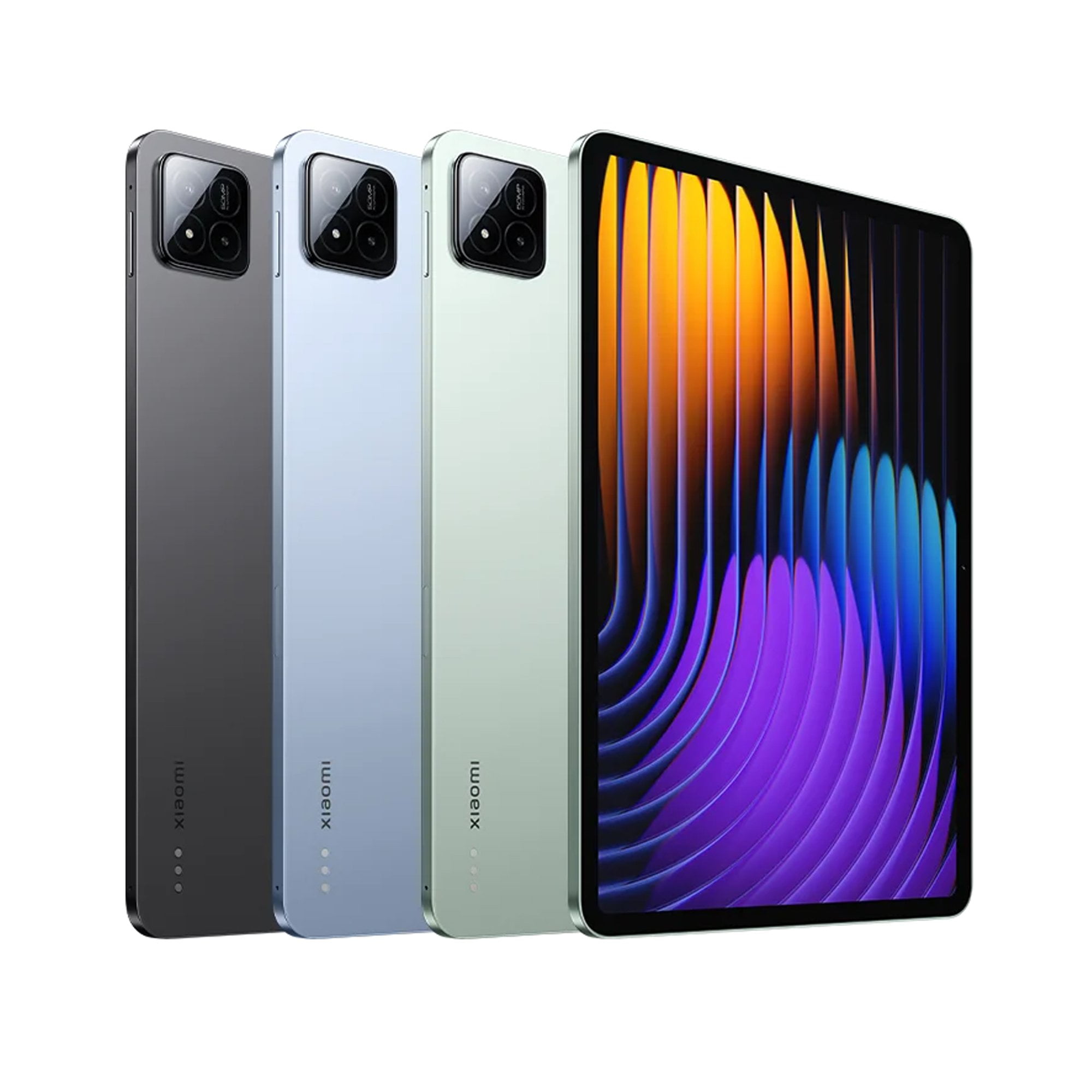 XIAOMI Pad 7 Pro Ai WiFi Version Global No Calls or Text 11.2 inches 3.2K 144Hz 8850mAh Bluetooth 5.4 Four Speakers 50 Mp Cam Model 24091RPADG Gray, 256GB + 8GB