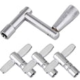thumbnail image 3 of OUNONA 4Pcs Drum Keys Professional Drum Tuning Key Metal for Drummers, 3 of 8