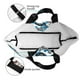 thumbnail image 4 of Balery Sea Animal Bolsa Tote Estilo Estético con Cremalleras, Bolsa de Hombro, Bolsa de Compras Grande y Plegable, 4 of 8