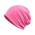 thumbnail image 3 of Gorro Suave Gorro Bufanda Para El Cuello Cáncer Pérdida De Cabello Gorro Para Dormir Rosa Sunnimix Gorro de dormir, 3 of 7