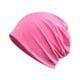 thumbnail image 3 of Bufanda para el cuello con gorro, algodón elástico para el cáncer, pérdida de cabello, damas, festivales, mujeres 27x28CM jinwen Gorro de dormir, 3 of 7