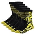 thumbnail image 2 of Calcetines de Personajes de Star Wars VentDepot SockStarWar02 5 Pares 6.5-10.5US C3PO, 2 of 2