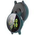 thumbnail image 5 of Funda protectora para reloj Garmin Vivoactive/Garmin Active 5 con pantalla de vidrio templado, estilo D, otros modelos de relojes inteligentes, color verde, 5 of 5