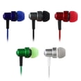 thumbnail image 3 of K2 Auriculares con cable de 3,5 mm Auriculares intrauditivos Auriculares de música estéreo Auriculares inteligentes, 3 of 7