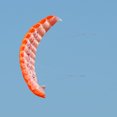 thumbnail image 4 of Prggybuy Outdoor Fun Dual Line Stunt Parafoil Parachute Rainbow Sports Beach Kite, 4 of 5