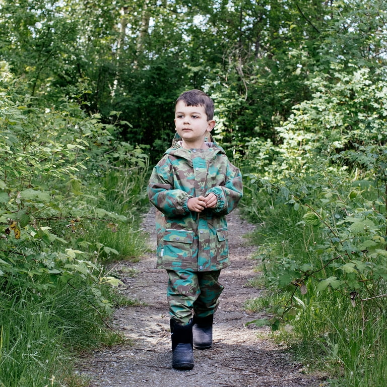 Childrens camo deals jacket