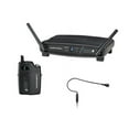 thumbnail image 2 of Audio-Technica ATW-1101/H92 Pro System 10 Digital Wireless Miniature Microphone System, Includes PRO-92CW Mic (Black), 2.4GHz, 2 of 2