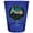 Blue, variant on Ruidoso New Mexico Design A Souvenir Full Color 2 oz Round Shot Glass Multicolor (4-Pack)