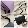 thumbnail image 3 of Nuevo bolso cuadrado pequeño informal todo en uno, bandolera de un solo hombro retro, a la moda, 3 of 5