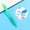 light green, variant on 1PCS Candies Erasable Gel Pens,0.7 mm Medium Point,Retractable Erasable Pens,Make Mistakes Disappear,sky blue Colors for Drawing,Writing & Planners