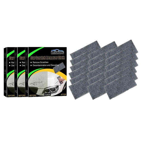Toallitas reparadoras de arañazos para coches,para la restauración de la pintura,eliminación de arañazos,paño removedor de arañazos para coches,para manchas de agua,marcas circulares,cera para